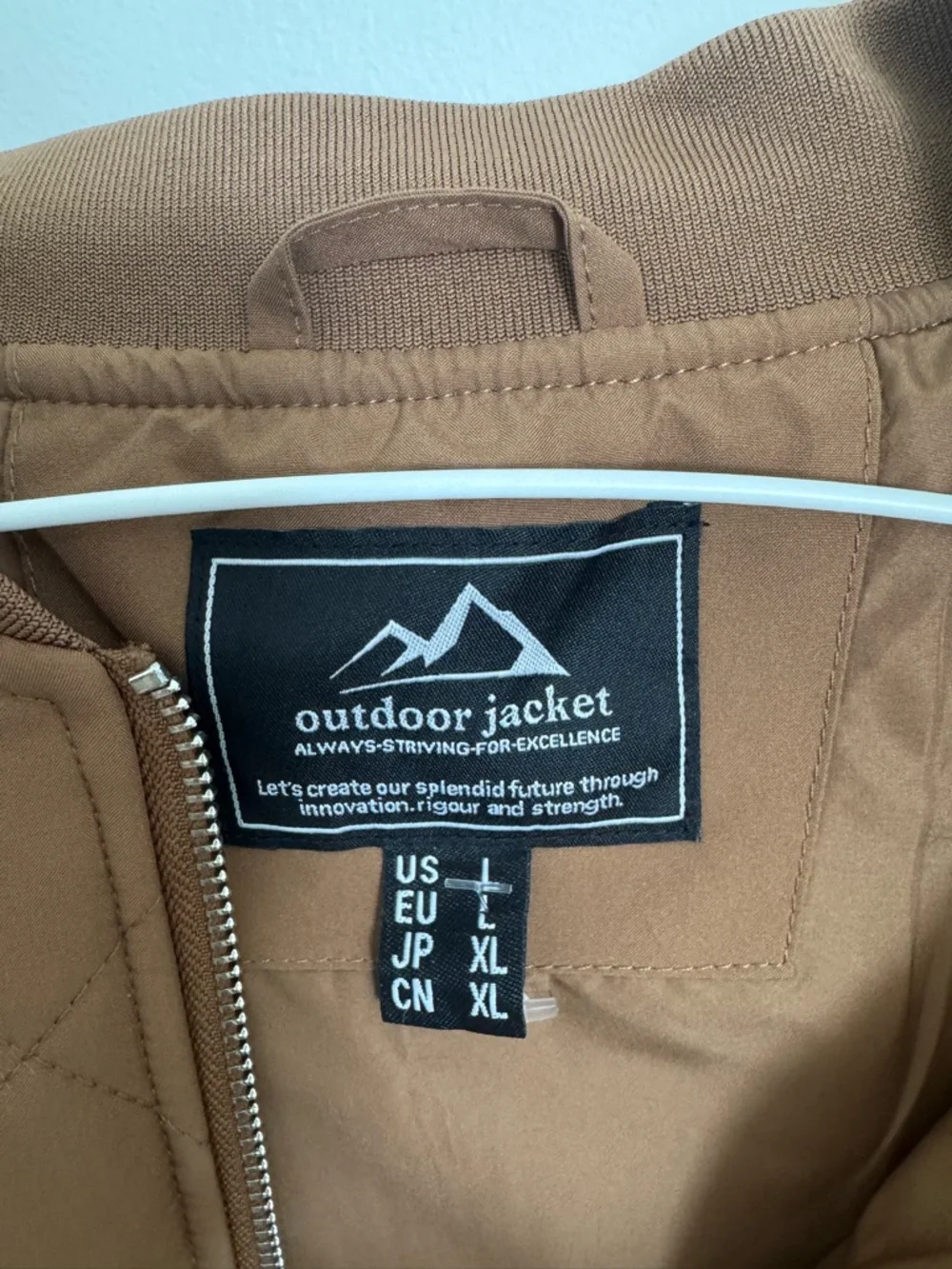 Quilted Bomber Jacket in Brown - outdoor  research - Picture 2 of 3